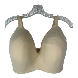 Knix BraSize 7++ Wingwoman  Contour Bra Wireless Nude NWT